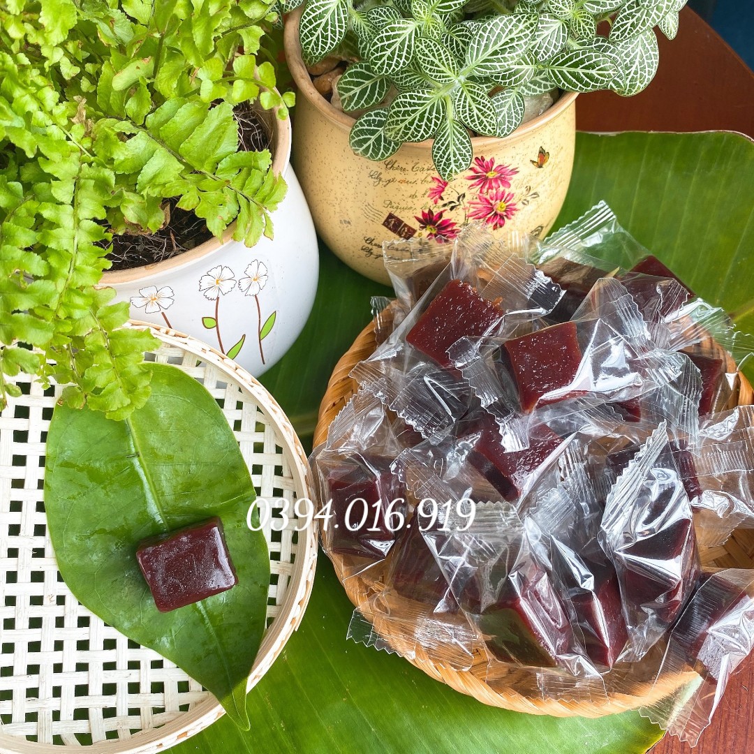 Kẹo chuối Bến Tre