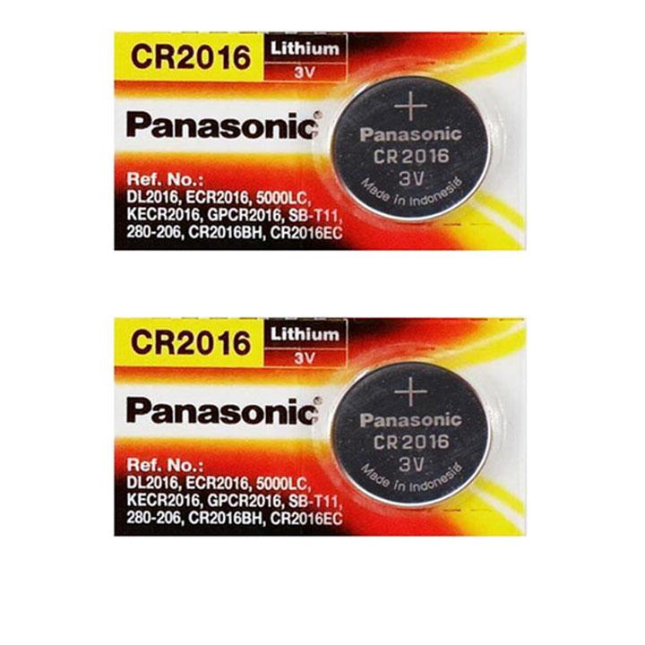 [HCM]2 viên Pin CR2016 Panasonic lithium 3V