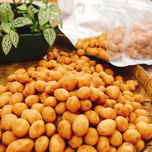 1 Kg Đậu Phộng Da Cá Nước Cốt Dừa Loại Ngon