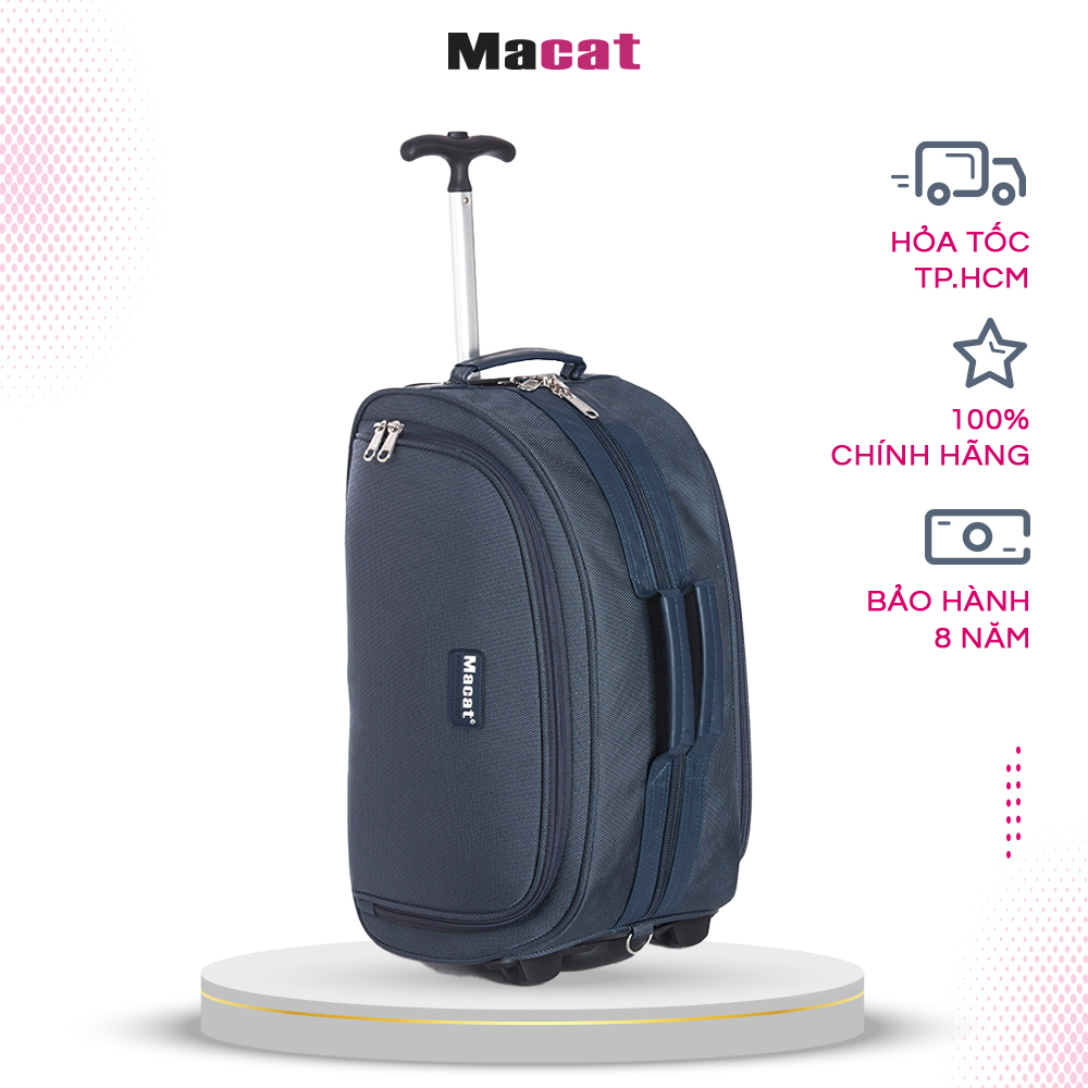 Túi kéo du lịch Macat Innova 5 (Navy)
