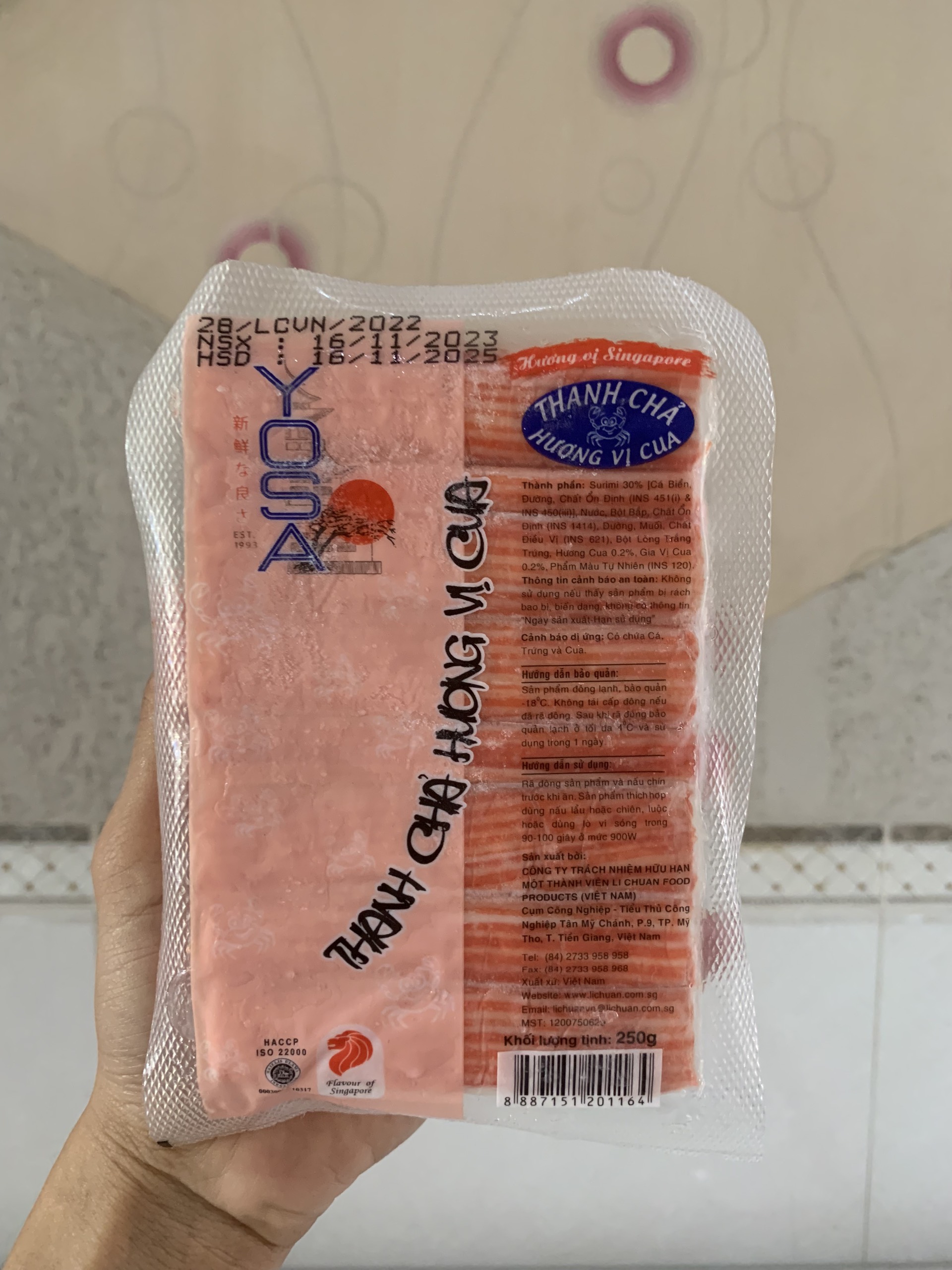 100g thanh cua ngon tuyệt bỗ dưỡng trong từng mon ăn