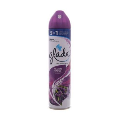 [HCM]Xịt Phòng Glade Hương Lavender 280ml