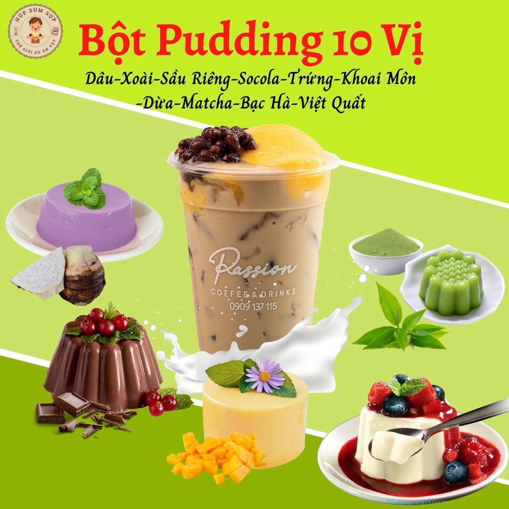 Bột Pudding 1kg Khoai Môn BKB