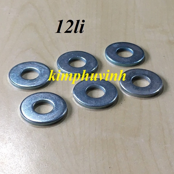 200gr - m12 vòng đệm - long đền