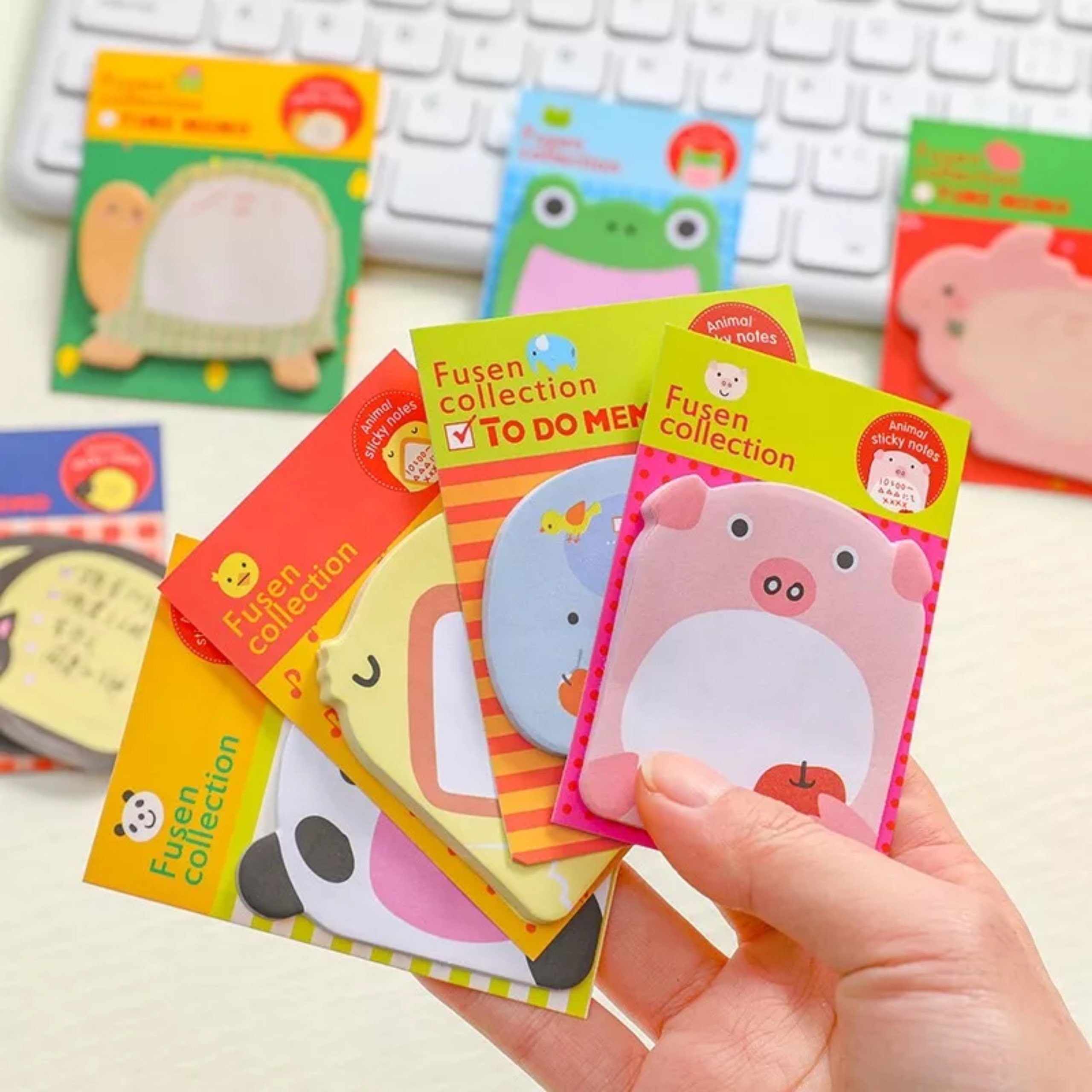 Giấy note mini hình thú