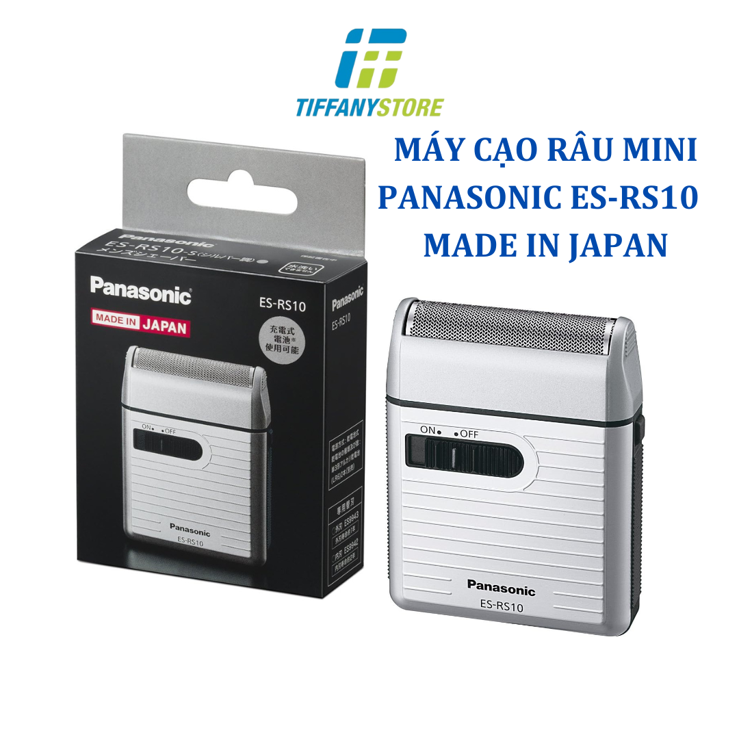 Máy cạo râu panasonic mini es-rs10 shaver - made in japan