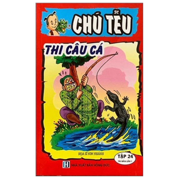 Fahasa - Chú Tễu - Tập 24 - Thi Câu Cá