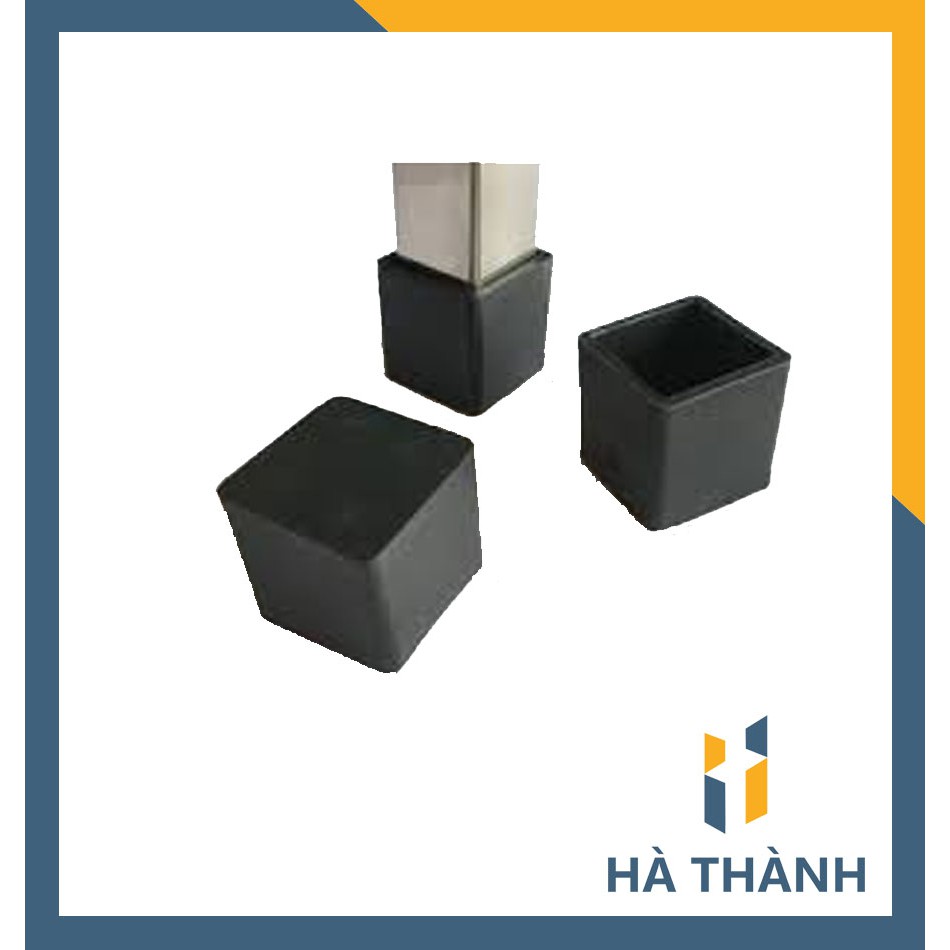 10 chiếc chụp ngoài 25x25 núm, chụp, chân đế, nút cao su bịt chân bàn, ghế, ống hộp