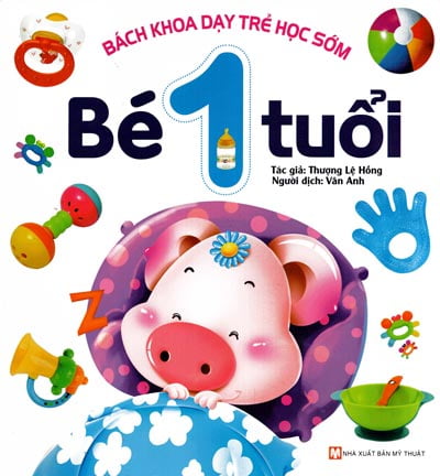 Fahasa - bé 1 tuổi - bách khoa dạy trẻ học sớm
