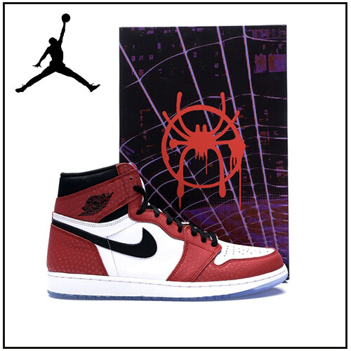Giày Thể Thao 2023 1st Generation Spider Classic Red and White Basketball Shoes Men's Sneakers Women's