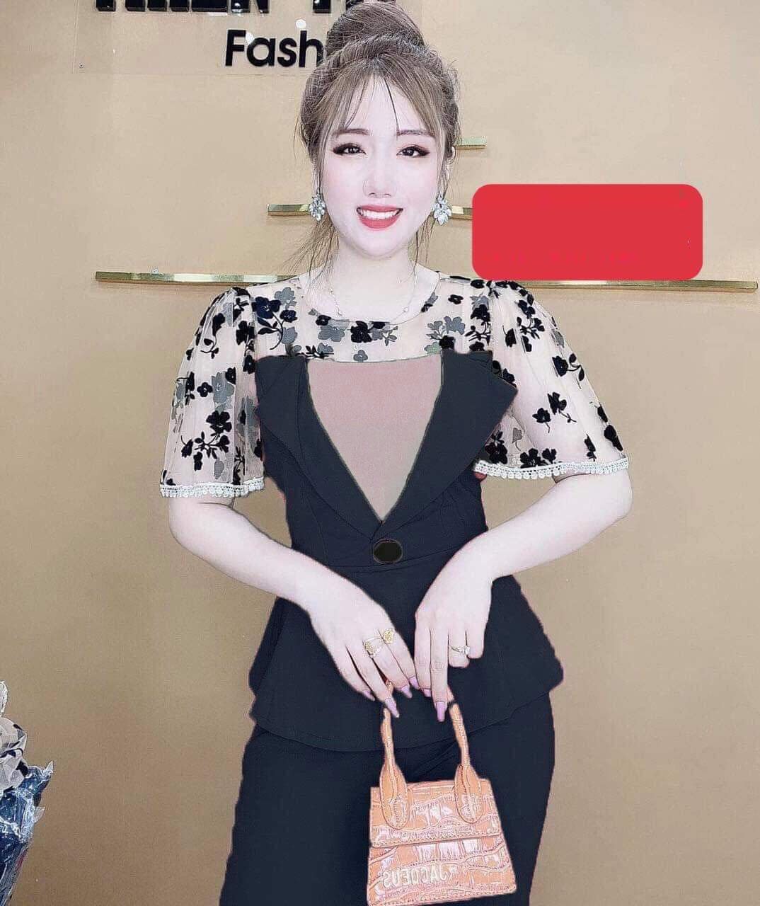 Đồ bộ thun cát hàn mặc nhà