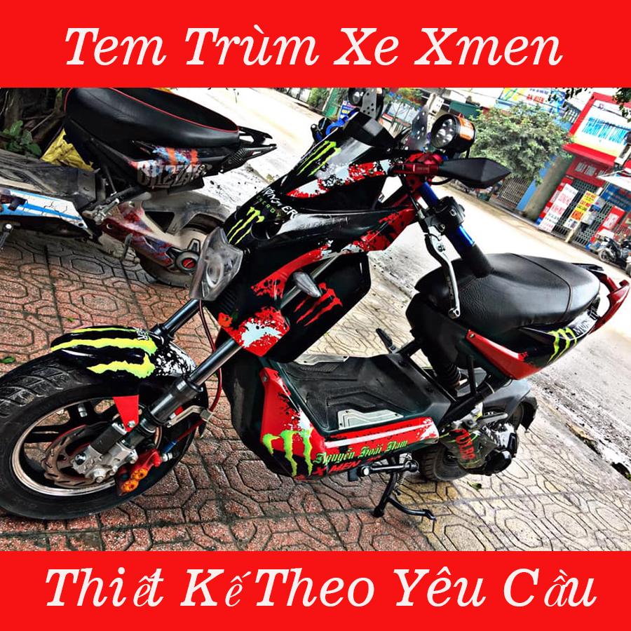 Tem trùm xe điện Xmen