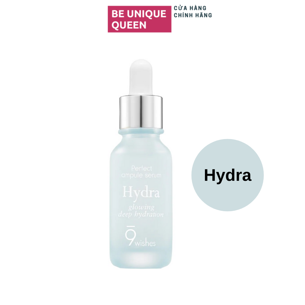 Serum 9 Wishes Hydra dưỡng ẩm và làm căng bóng da - 9 Wishes Hydra Glowing Deep Hydration 25ml