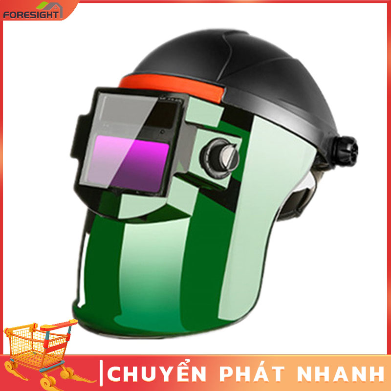 Mặt nạ hàn điện hoàn toàn tự động thay đổi ánh sáng hàn kính Mặt nạ hàn điện tử tự động đổi màu sử dụng năng lượng mặt trời an toàna