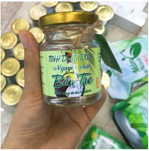 Tinh dầu dừa nguyên chất Bến Tre - Quà tặng từ thiên nhiên