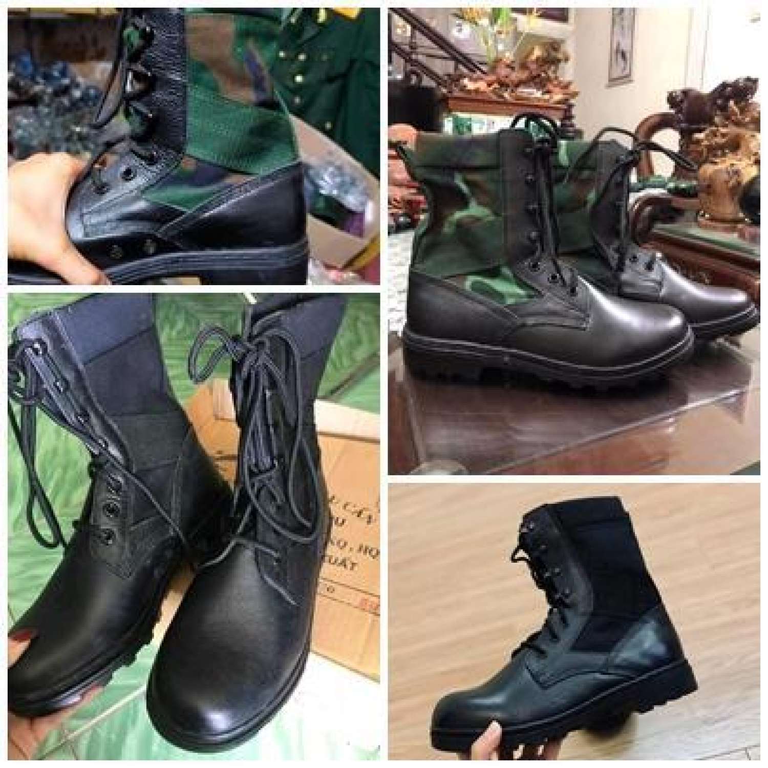 Giày Swat- Giày bảo hộ lao động Cao cổ siêu bền