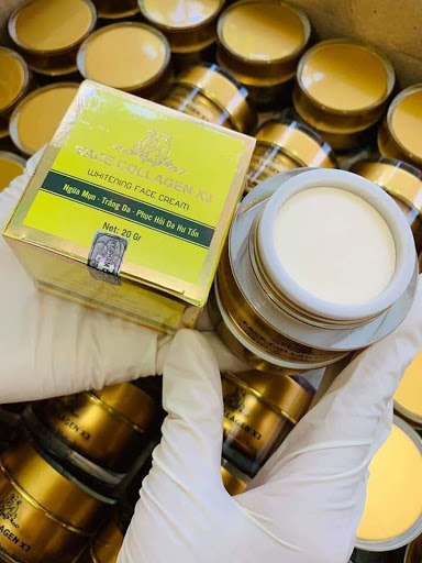 Kem Face Collagen x3 dưỡng Trắng da - Ngừa mụn - Nám