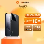 Điện thoại thông minh Xiaomi 14 (12+512GB) | Cảm biến ảnh Sony IMX906 | MD 8300 | Pin 5000mAh