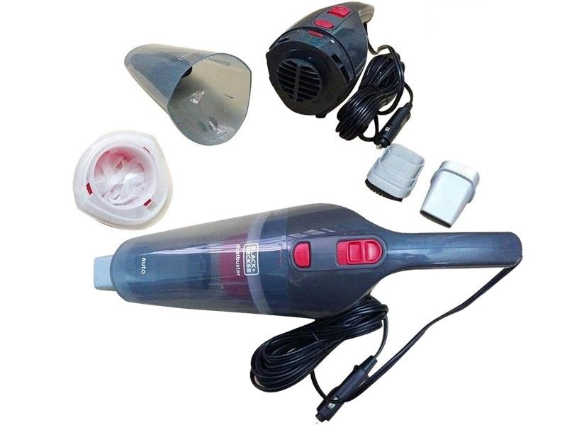Máy hút bụi dành cho xe hơi black & decker nv1200av - 12v