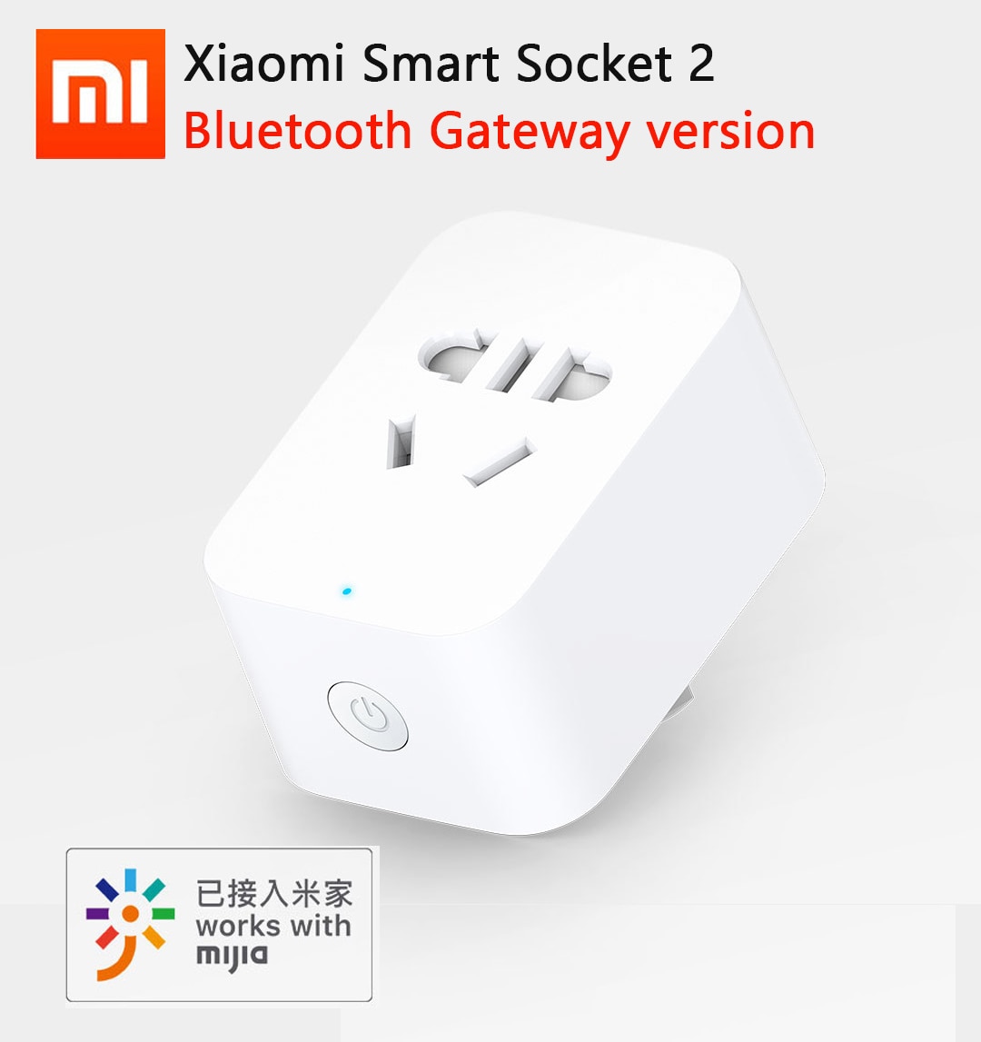 Ổ cắm Wifi thông minh Xiaomi Mijia Gen 2 ZNCZ07CM