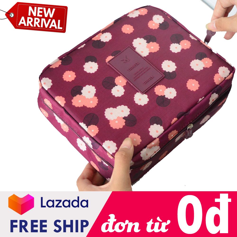 Túi Đựng Mỹ Phẩm, Túi Đựng Đồ Du Lịch Cá Nhân Siêu Tiện Lợi Vải Kháng Nước - Nhiều Màu Lựa Chọn