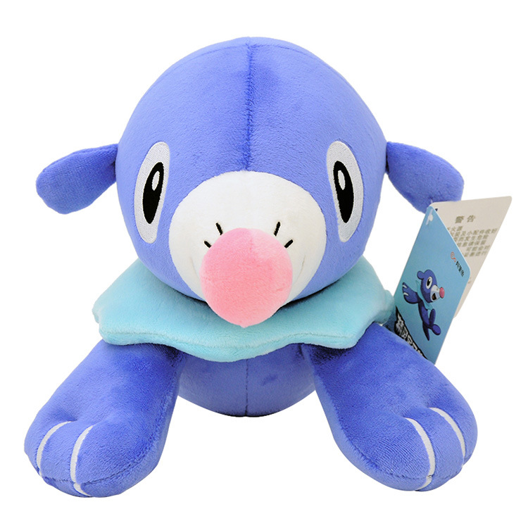 Gấu Bông Pokemon Chuột Chũi Popplio Peluche Hàng Chính Hãng Pokemon Xịn Mới 100% Đẹp Không Tì Vết