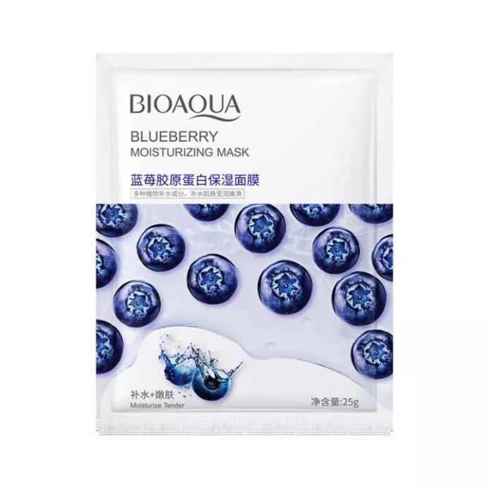 Mặt nạ trái cây việt quốc bioaqua dưỡng da thư giãn
