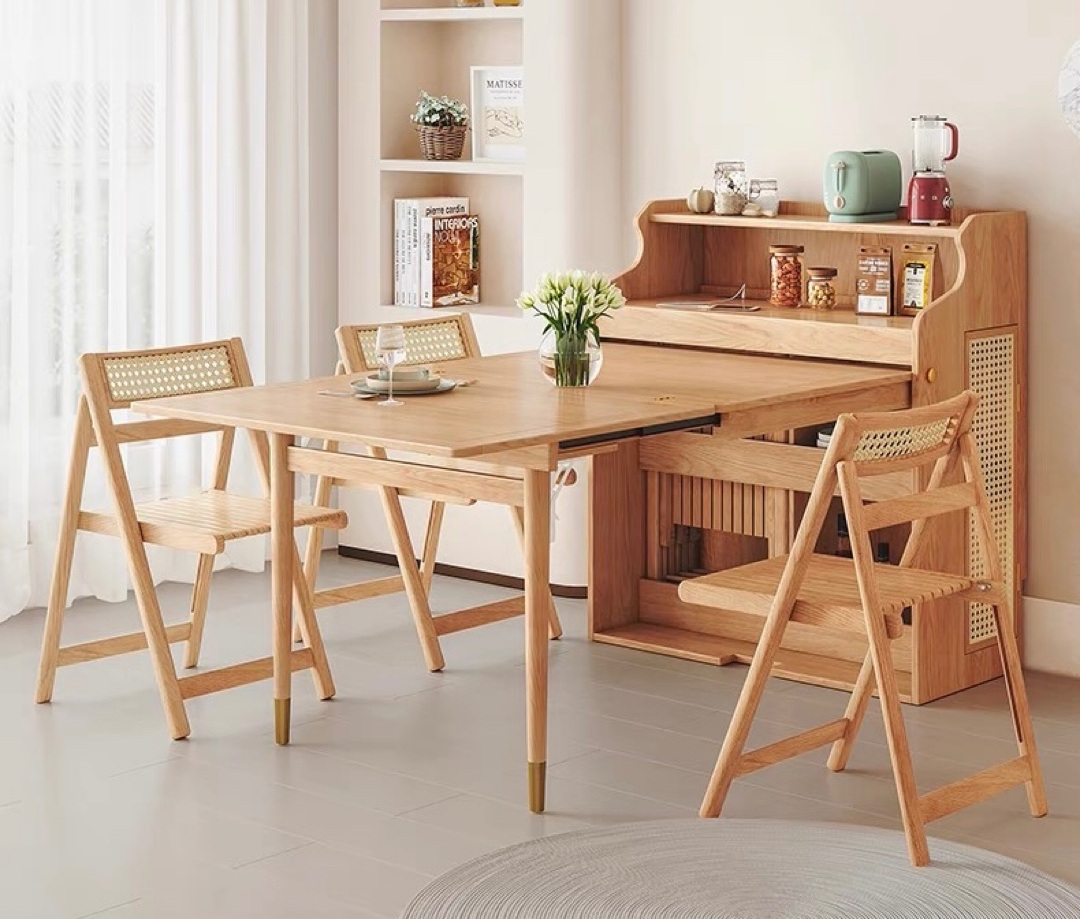 Bàn ăn ,bàn làm việc thông minh gấp gọn VBT04