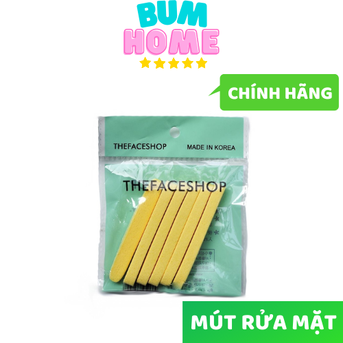 Miếng mút rửa mặt bọt biển "dạng nén"
