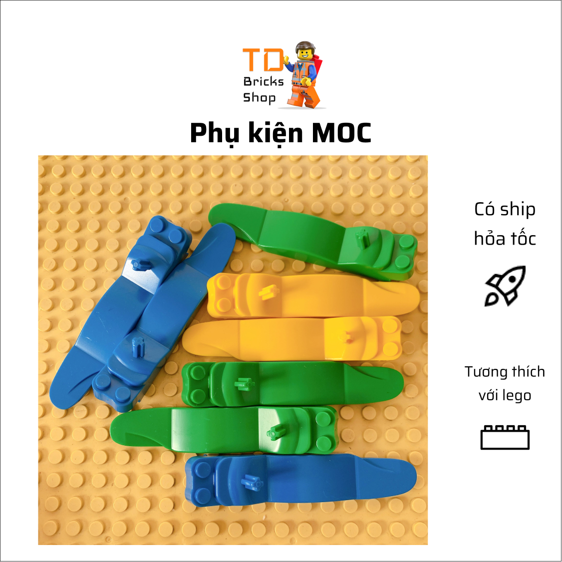 Phụ kiện đồ chơi lắp ráp, phụ kiện MOC, dụng cụ tháo gạch lắp ráp, cây tháo gạch lắp ráp