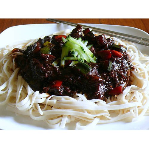 Mỳ khô làm mỳ tương đen hq 500gr