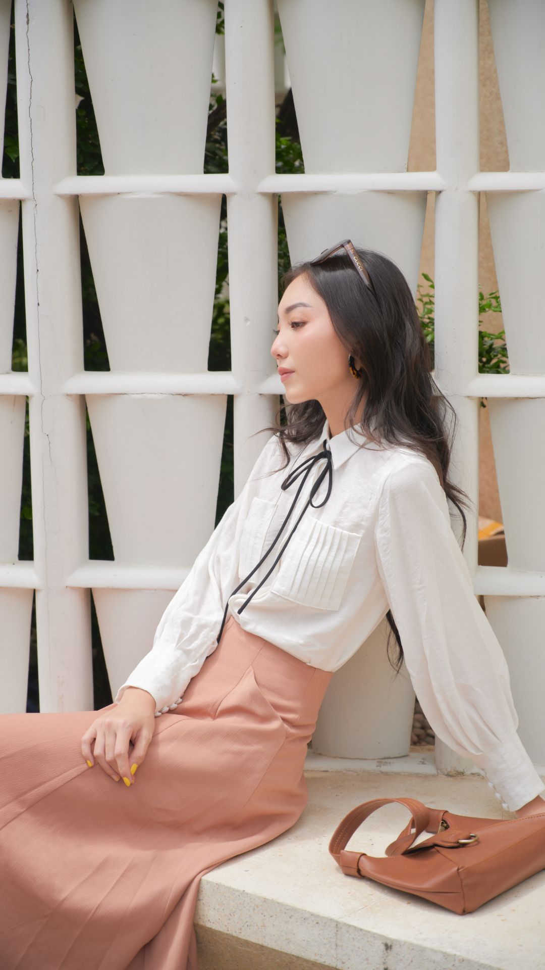 Vella Fashion - Chân váy công sở có túi thanh lịch VV22082