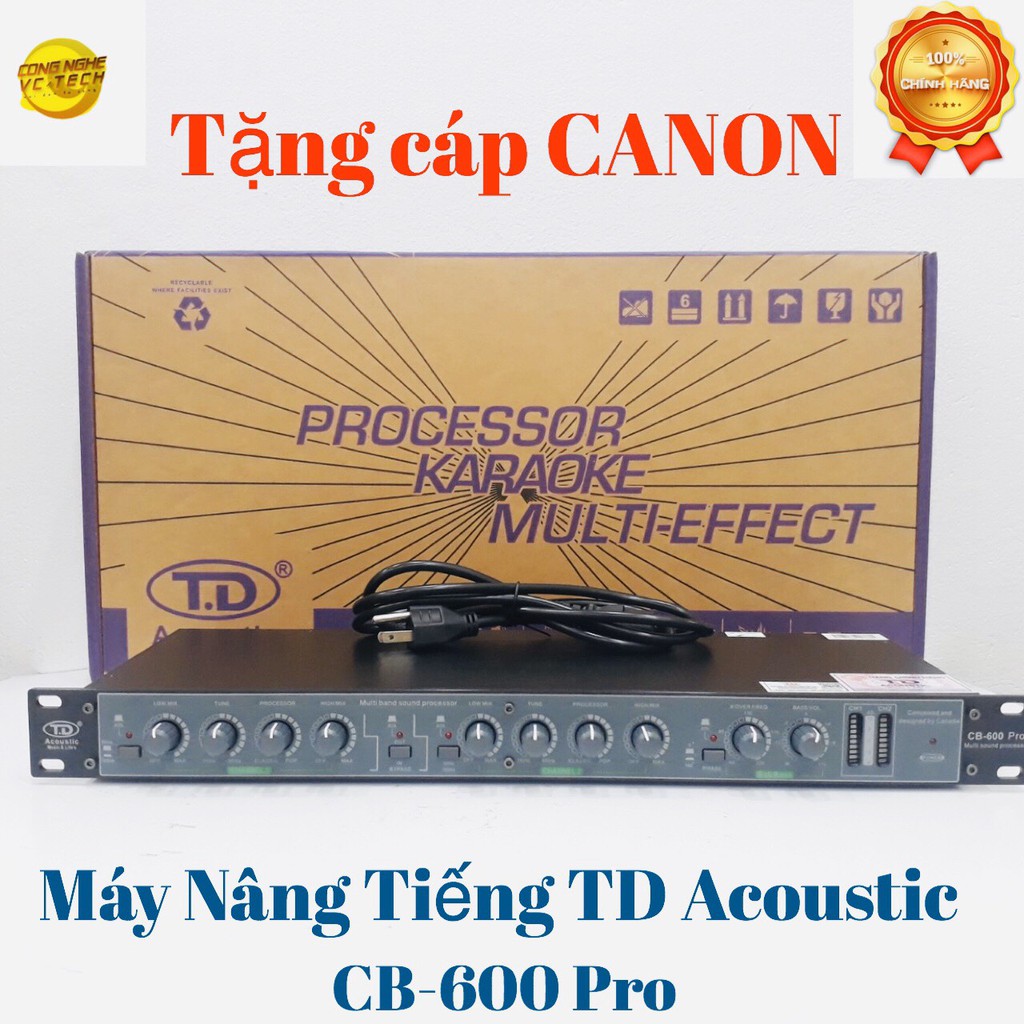 Máy nâng tiếng td acoustic cb - 600 pro - hàng sản phẩm đa dạng về mẫu mã kích cỡ cam kết hàng giống với hình vui lòng inbox để shop tư vấn thêm
