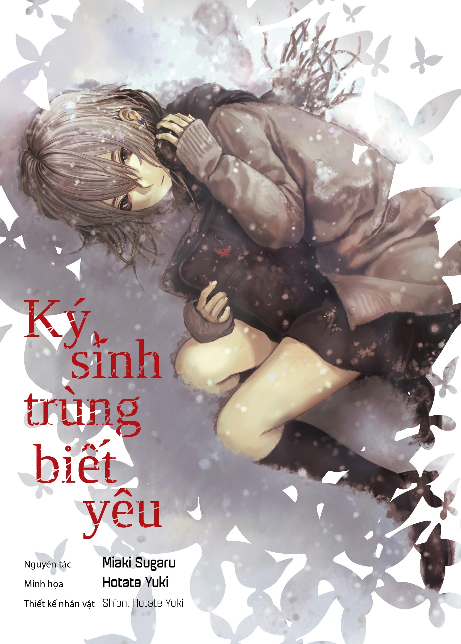 Sách - combo ký sinh trùng biết yêu