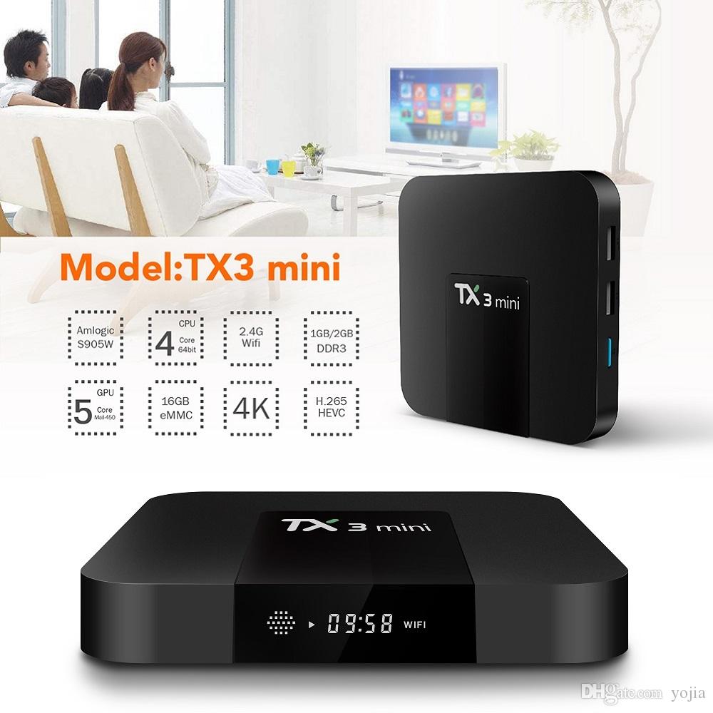 Đầu thu android tv box tx3 mini 2gb ram/16gb rom phiên bản 2022 android 11, hàng chính hãng bóng đá, karaoke wifi 2.4g