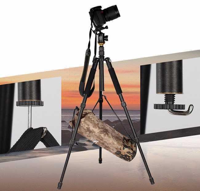 Chân máy ảnh Tripod Beike Q999