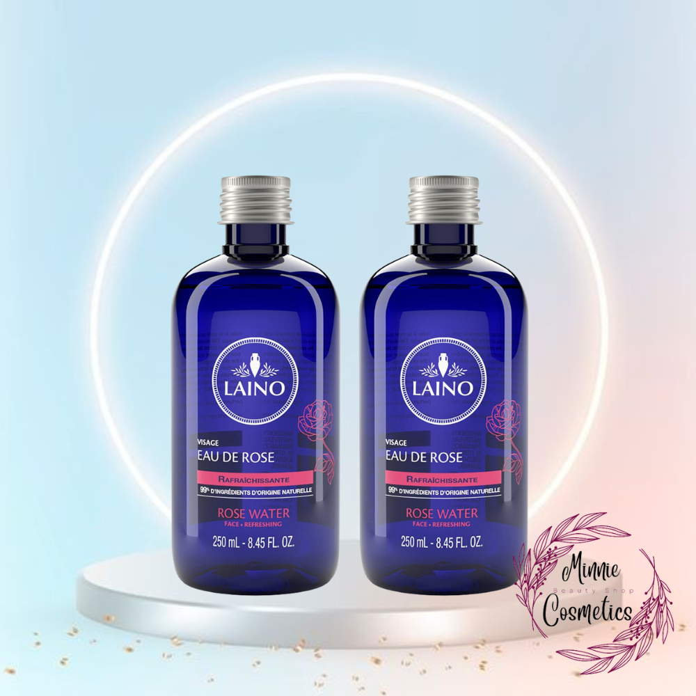 Nước hoa hồng laino - rose water 250ml - pháp
