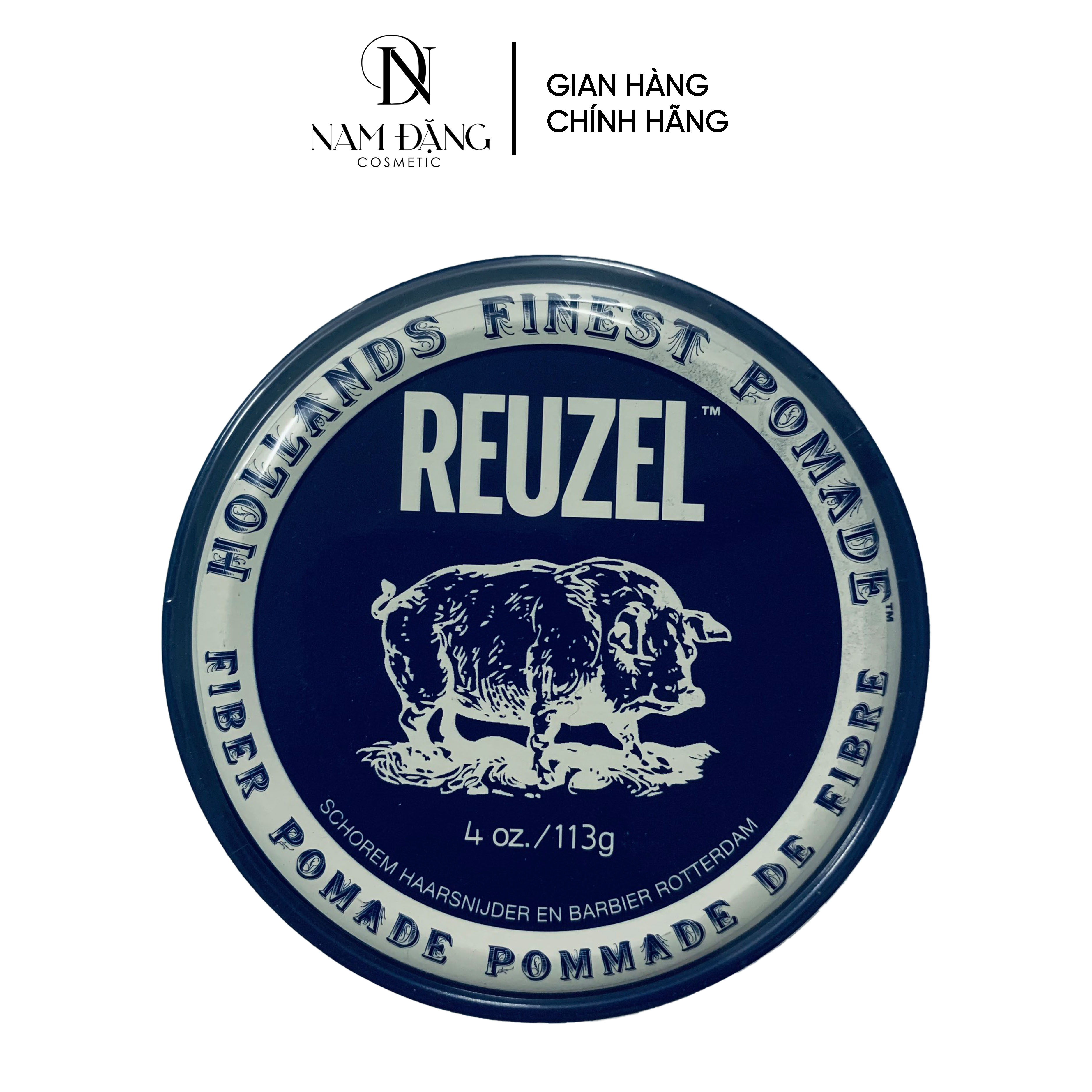 Sáp vuốt tóc nam reuzel fiber pomade 35g-113g-340g