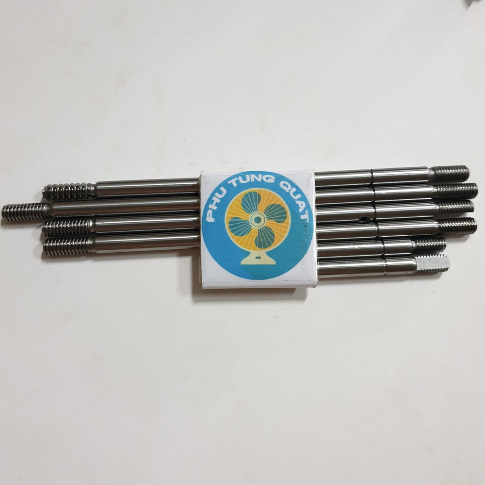 Cốt quạt tốt kèm 2 viên bạc đủ loại thông dụng - trục quạt phụ tùng quạt