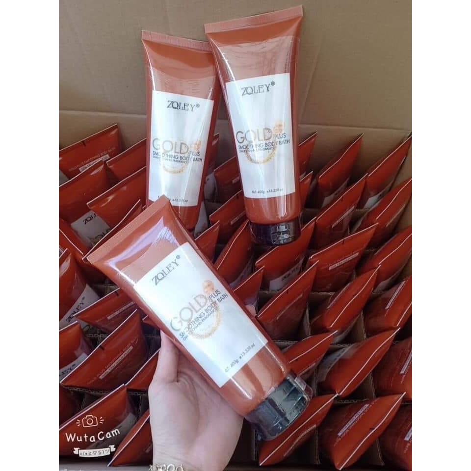 Sữa tắm gold zoley vàng 24k