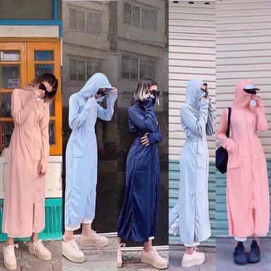 ÁO CHỐNG NẮNG THÔNG HƠI TOÀN THÂN UNI TOÀN MÀU ĐẸP Em về hàng chuẩn loại 1 khách nhé, đắt hơn chục k cơ mà mặc chuẩn, sướng luôn ( có xanh than, xám, tím )