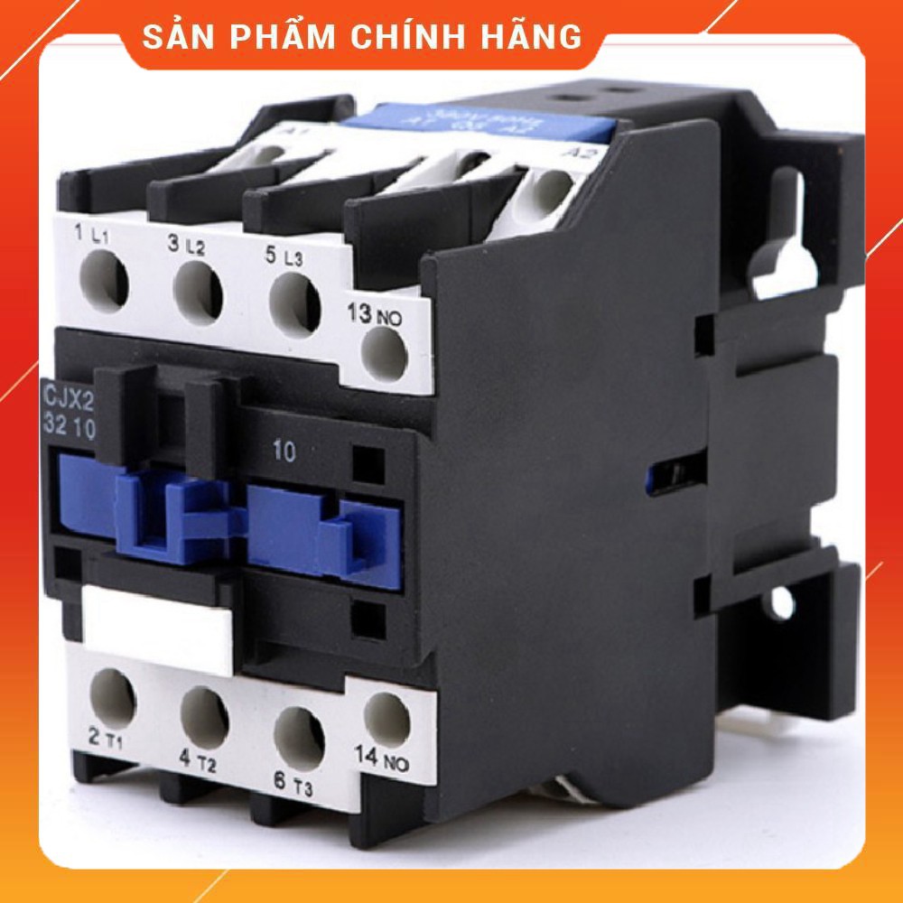 Khởi động từ 32A, khởi động từ contactor CJX2 Jaxing 32A/220V độ bền cao