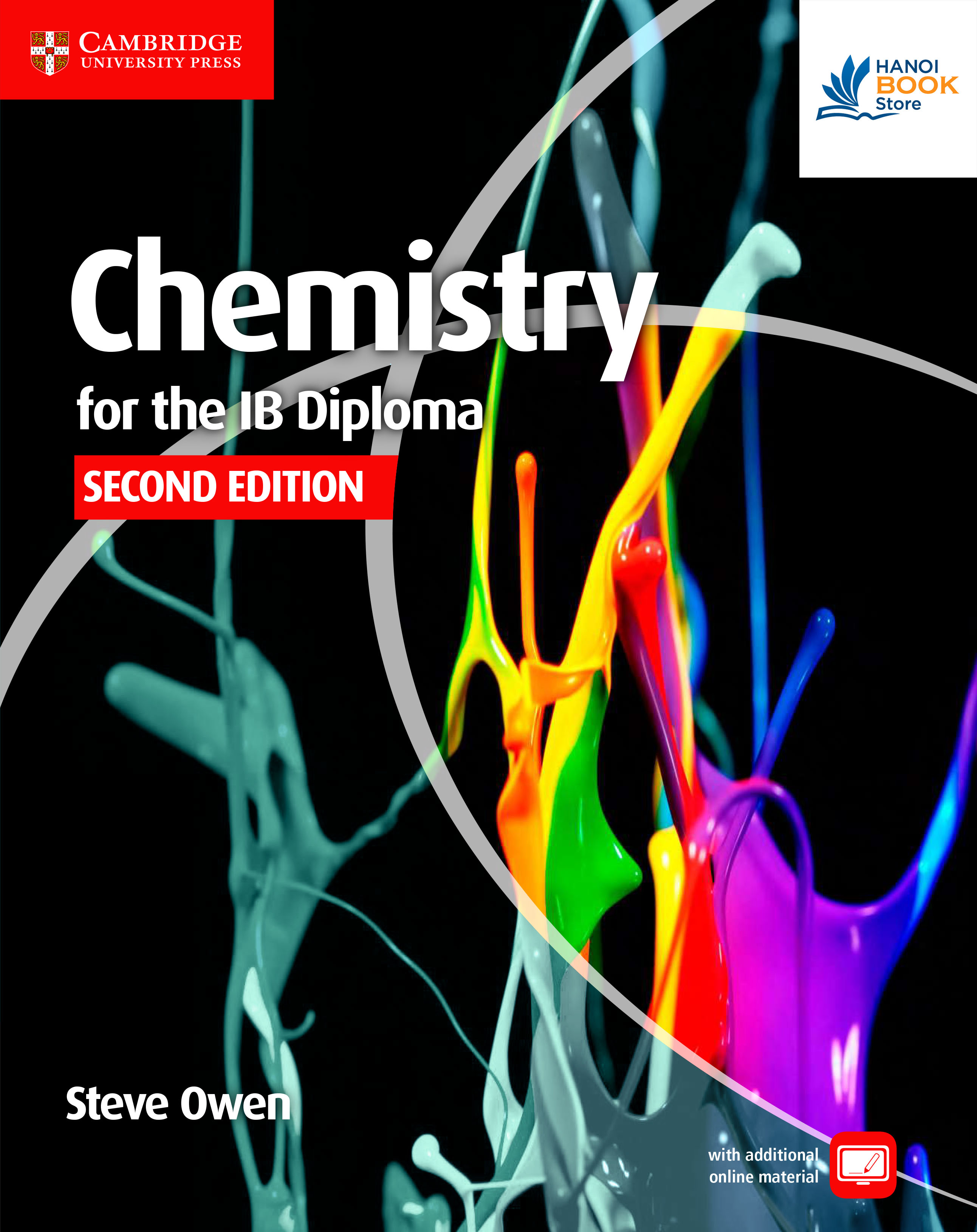 Sách Cambridge Chemistry IB Diploma