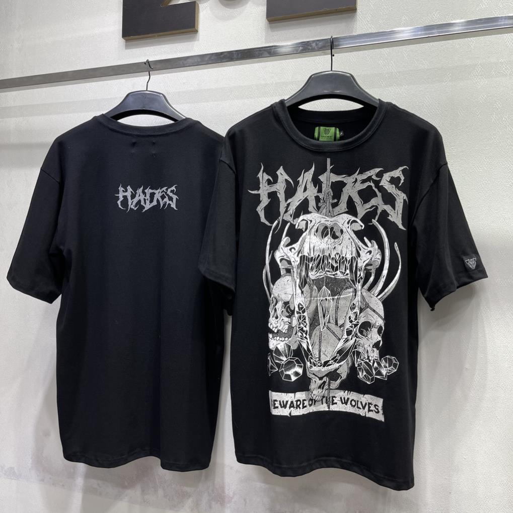 Áo thun HADES skull worlf tee nam nữ