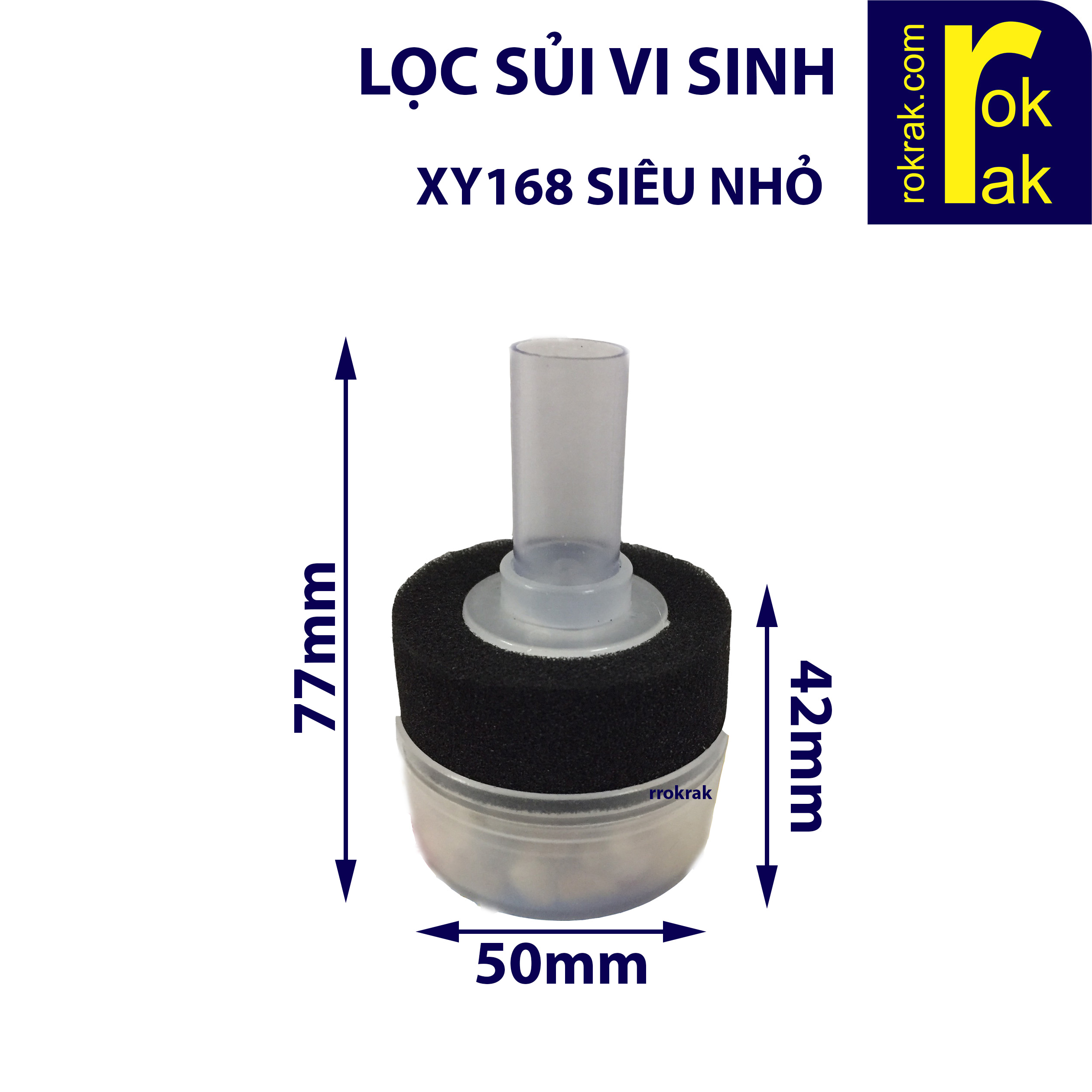 [HCM]Lọc sủi vi sinh XY-168 xy168 siêu nhỏ cho bể cá mini 1-5 Lit