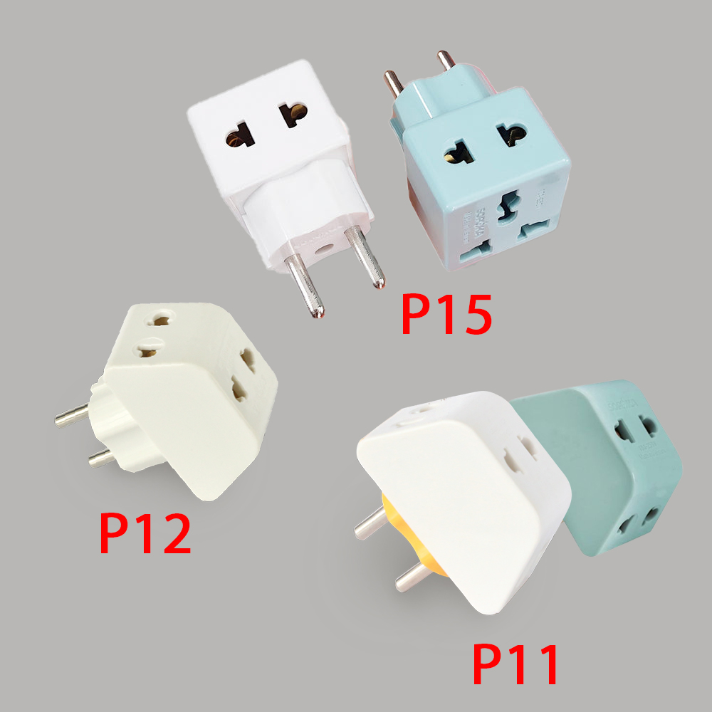Phích nối chia 3 lỗ cắm chống bể 2200w p11 / p12 / p15 sopoka - điện việt