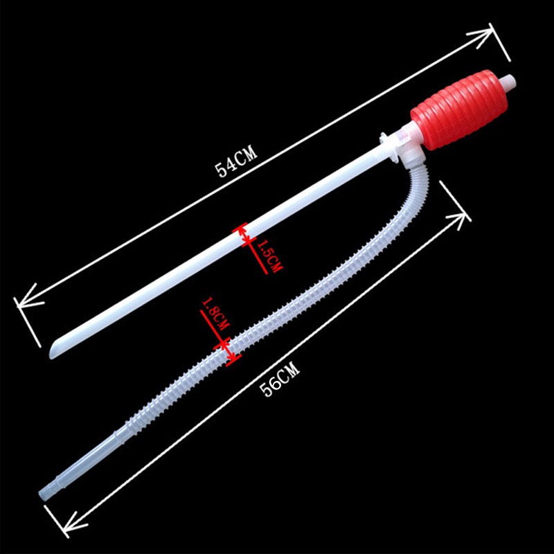 Dụng cụ hút xăng/ dụng cụ hút chất lỏng bóp tay/ dụng cụ ống bơm nhiên liệu tiện lợi/ dụng cụ bơm hút chất lỏng cầm tay/ bơm tay hút dầu xăng chất lỏng