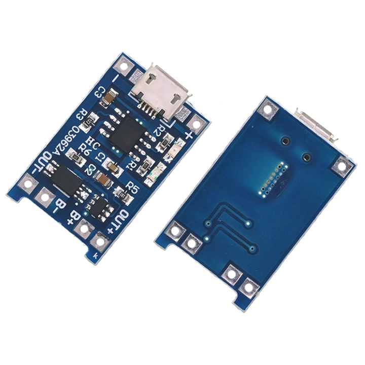 Mạch Sạc Pin Li-ion 18650 3.7v TP4056 Có Bảo Vệ Mạch