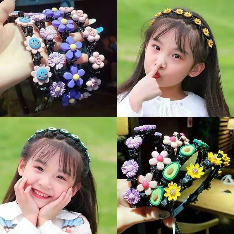 Cài tóc băng đô tạo kiểu hoạt hình dễ thương CA42