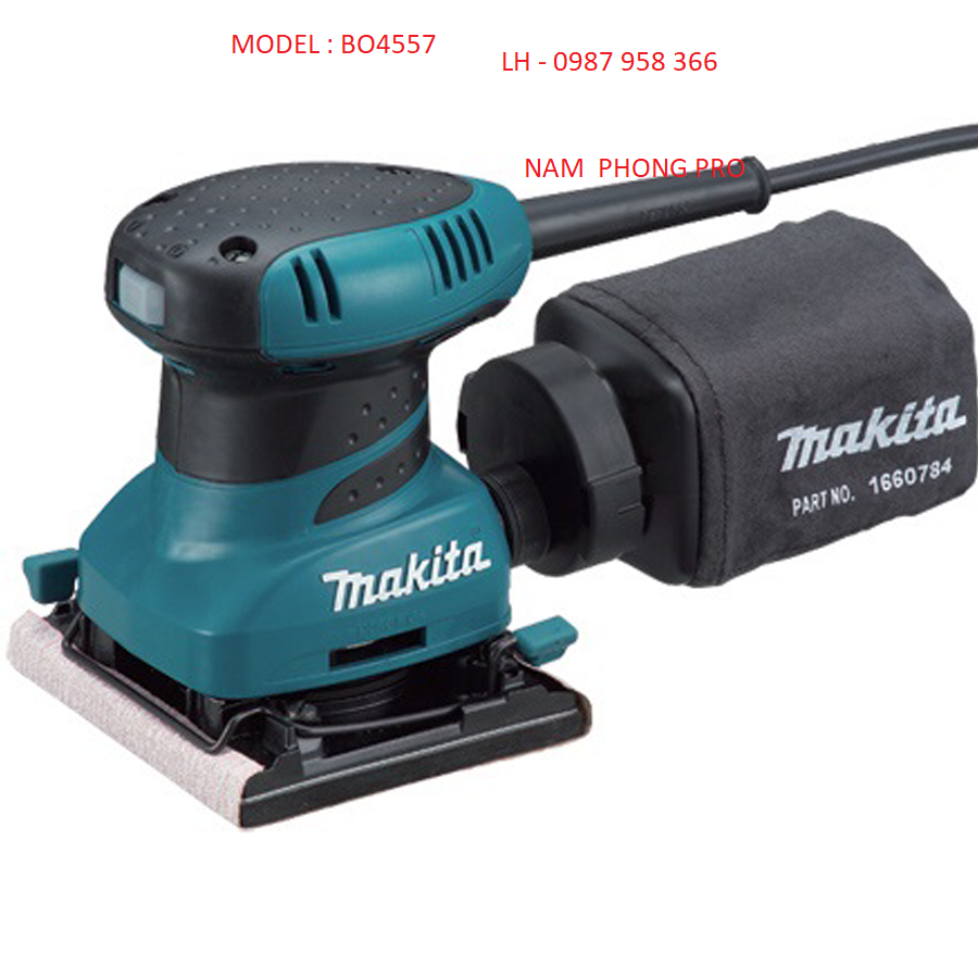 Máy chà nhám rung makita bo4557